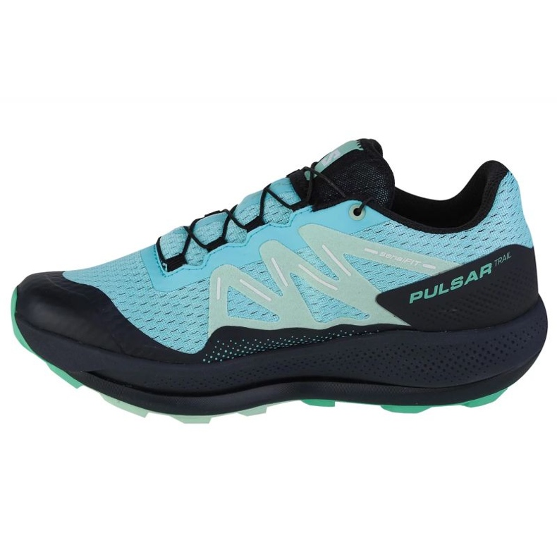 Salomon Pulsar Trail W 472104 juoksukengät sininen 1