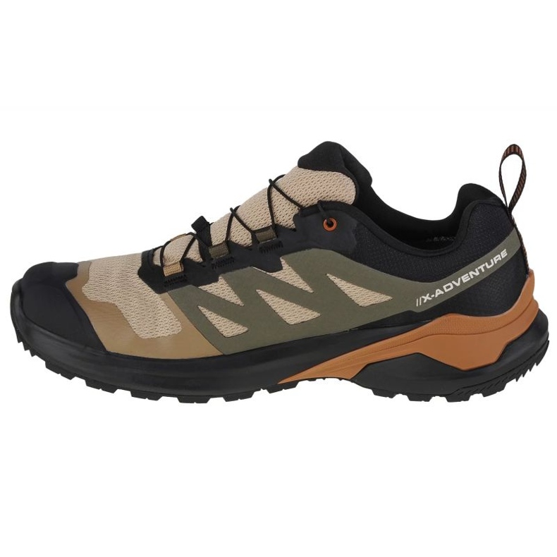 Salomon X-Adventure Gtx M 473213 juoksukengät ruskea 1
