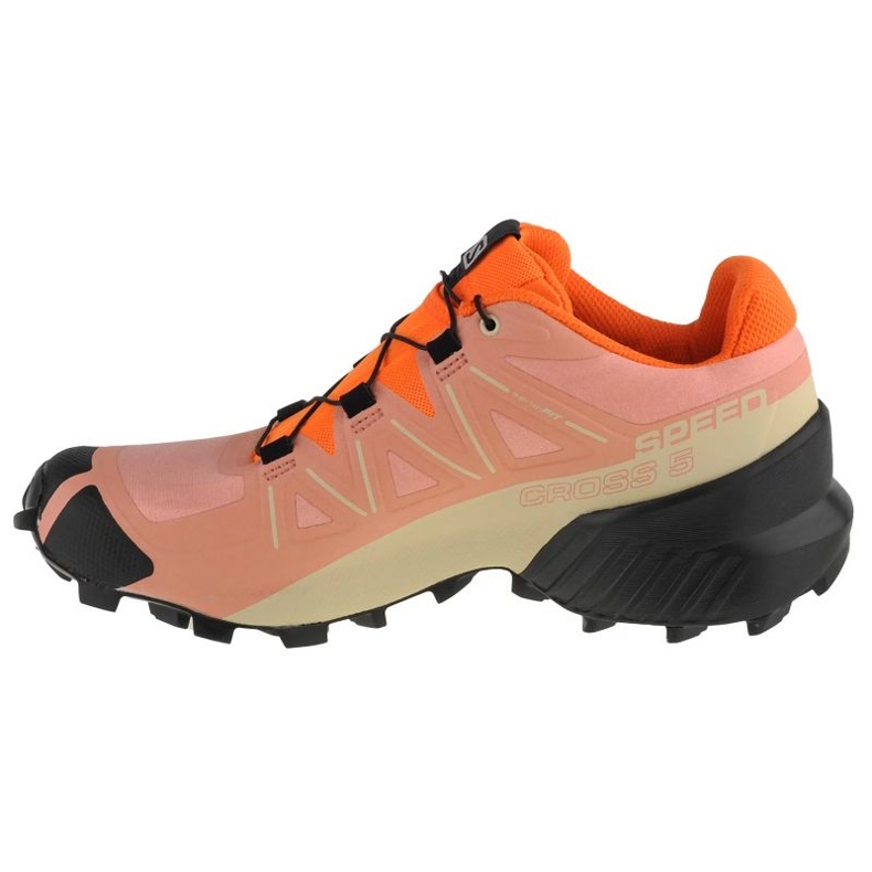 Salomon Speedcross 5 W juoksukengät 416099 vaaleanpunainen 1