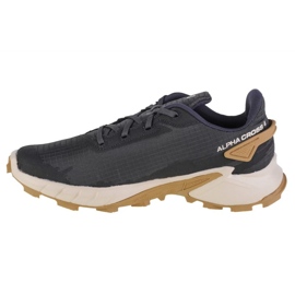 Salomon Alphacross 4 M juoksukengät 417241 harmaa 1