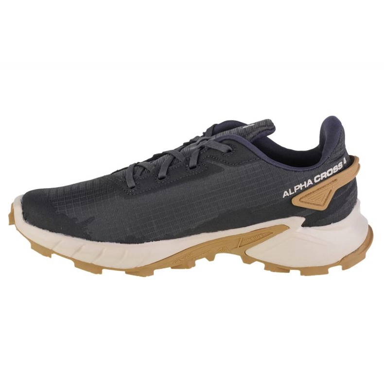Salomon Alphacross 4 M juoksukengät 417241 harmaa 1