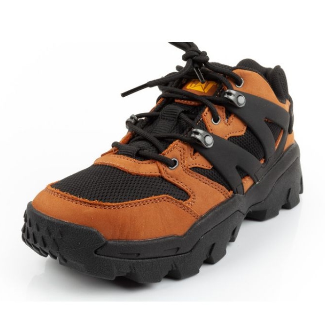 Caterpillar Reactor P110581 -saappaat ruskea 2