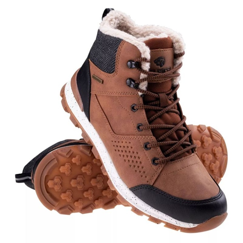 Iguana Geleleb Mid WP 92800442456 kengät ruskea 1