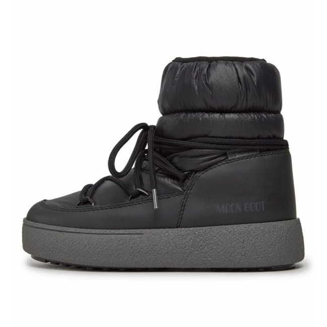 Moon Boot Ltrack Low Nylon Wp W 24500800-001 lumisaappaat musta 1