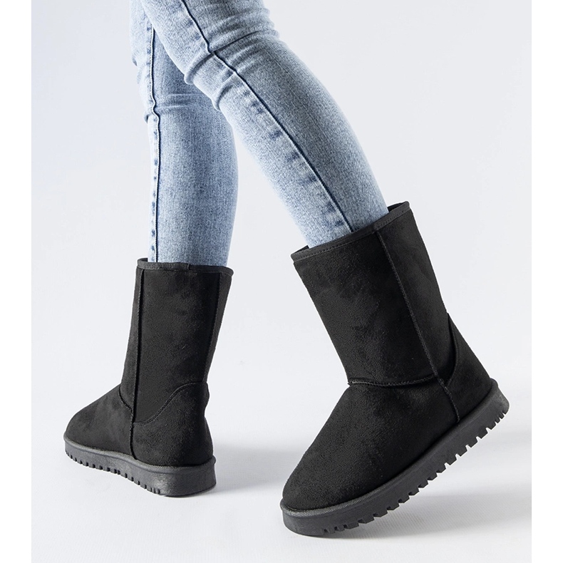 Mustat eristetyt klassiset Ireneon lumisaappaat 1