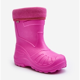 Lasten eristetyt Wellington Boots Befado 162Y307 Pinkki vaaleanpunainen 1