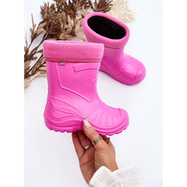 Lasten eristetyt Wellington Boots Befado 162Y307 Pinkki vaaleanpunainen 2