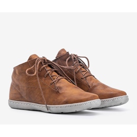 Keira ruskeat rento naisten saappaat 1