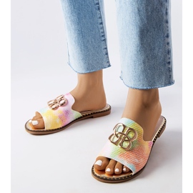 Goodin Lea sateenkaarisolki liukuja monivärinen 1