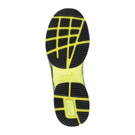 Puma Velocity 2.0 Yellow Mid MLI-S12B1 kengät mustat 2