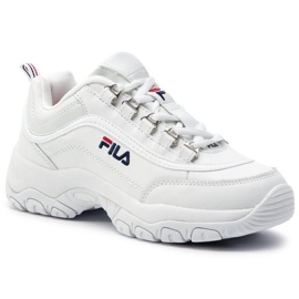 Fila Strada Low W 1010560.1FG kengät valkoinen 1