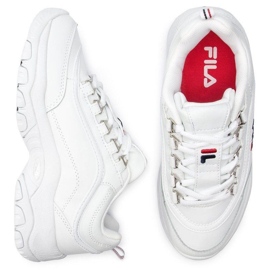 Fila Strada Low W 1010560.1FG kengät valkoinen 3