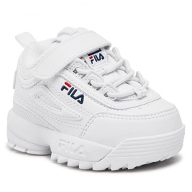 Fila Disruptor kengät 1011298.1FG valkoinen 1