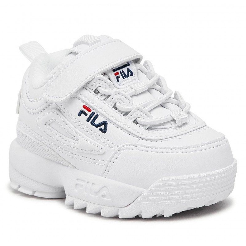 Fila Disruptor kengät 1011298.1FG valkoinen 1