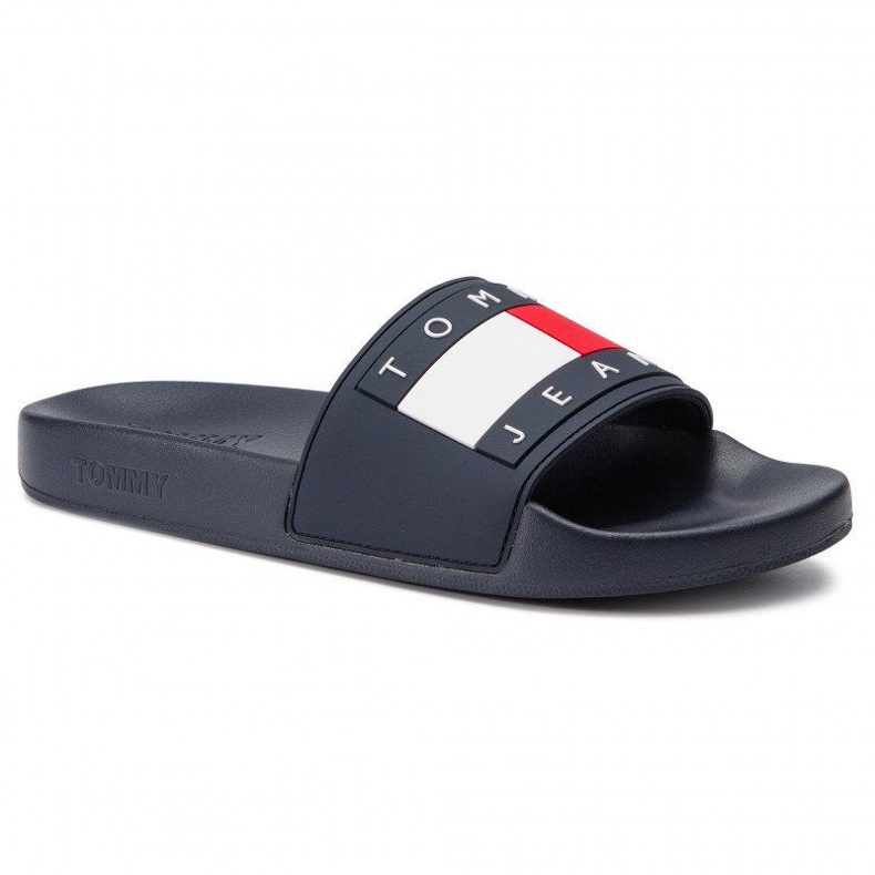 Tommy Hilfiger Tommy Jeans Flag Pool Slide M varvastossut EM0EM00284-403 sininen 1