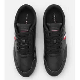 Tommy Hilfiger Core Lo Runner Pu M -kengät FM0FM048340GQ musta 1