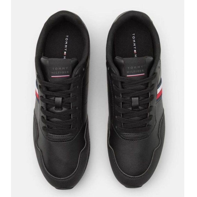 Tommy Hilfiger Core Lo Runner Pu M -kengät FM0FM048340GQ musta 1