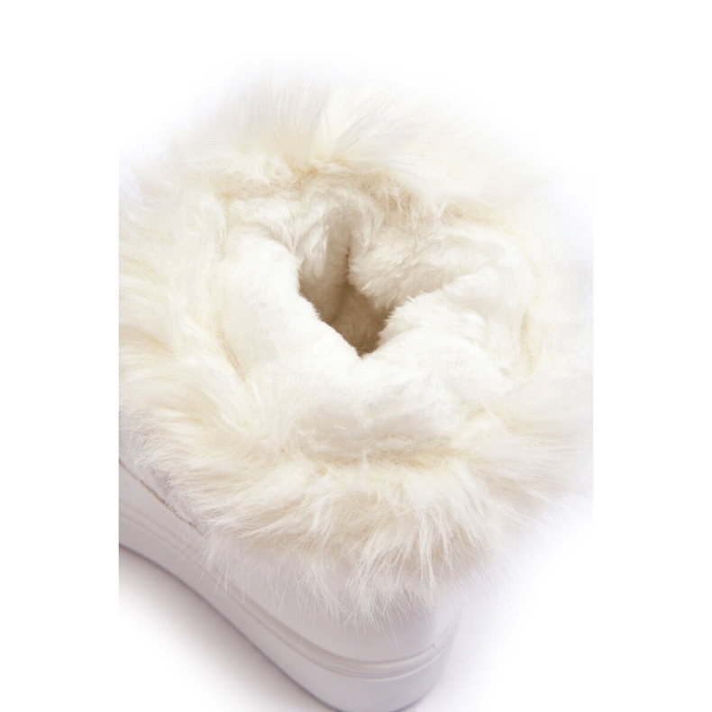 Seastar Naisten nauhalliset lumisaappaat, valkoiset valkoinen 1