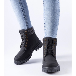 Musta eristetty matta Conroe työntekijät 1