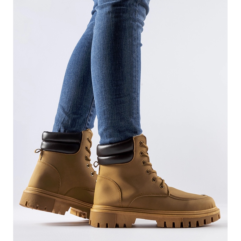 Ruskeat, eristettyjä, mattapintaisia ​​Conroe-työläisiä 2