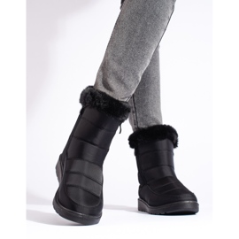 W. Potocki Potockin mustat naisten lumisaappaat 2