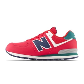 New Balance Jr GC574CU kengät punainen 1