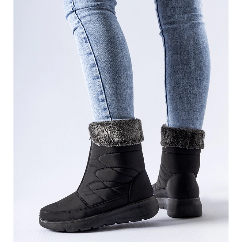 Browntonin mustat matalakiilalliset lumisaappaat 1