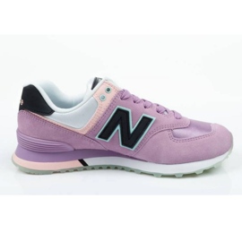 New Balance W WL574SAW kengät violetti 2
