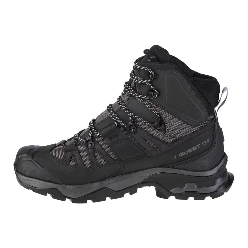 Salomon Quest 4 Gtx M 412926 kengät musta 1