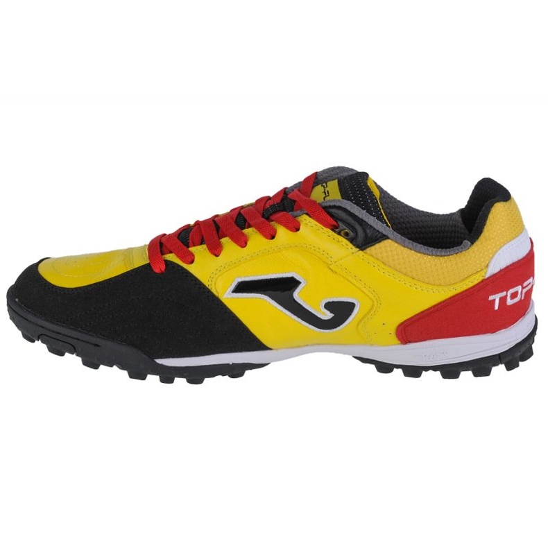 Joma Top Flex 2228 Tf M TOPS2228TF jalkapallokengät keltainen 1