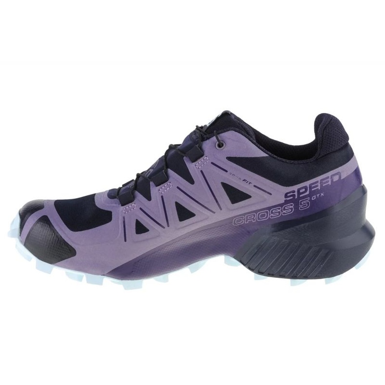 Salomon Speedcross 5 Gtx W 414618 juoksukengät violetti 1