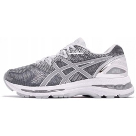 Asics Gel-Nimbus 20 Platinum W -kengät T886N-9793 harmaa 1