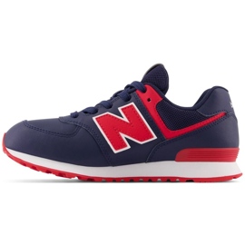 New Balance Jr GC574CN1 kengät sininen 1