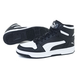 Puma Rebound Layup Sl M 369573 01 kengät musta 1