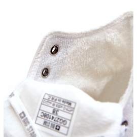 Naisten lenkkarit Big Star High Warm White GG274108 valkoinen 2