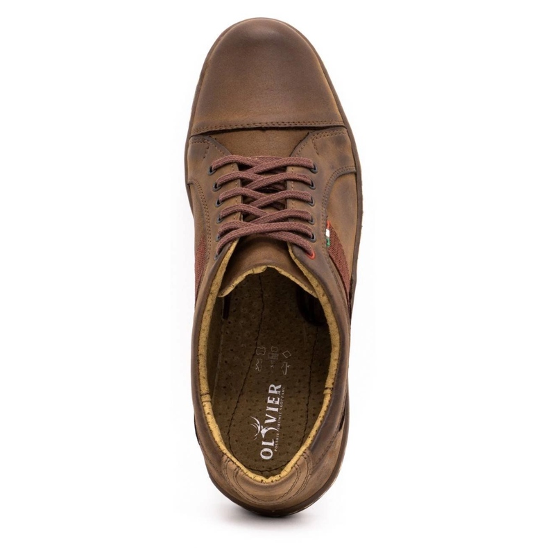 Antex Miesten vapaa -ajan kenkiä 238GT ruskea 3