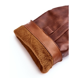 Super Mode Eristetyt naisten polven yläpuolella korkokengät, ruskea Genzani 3