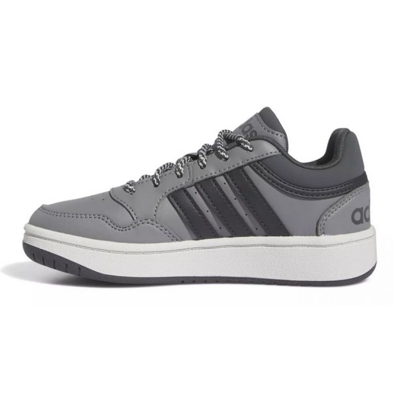 Adidas Hoops 3.0 Jr IF7748 kengät harmaa 1