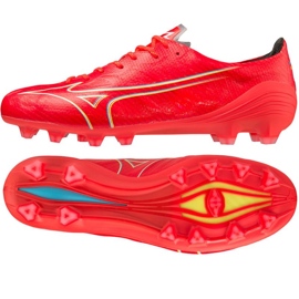 Mizuno Morelia Alpha Elite Md M P1GA236264 kengät punainen 1