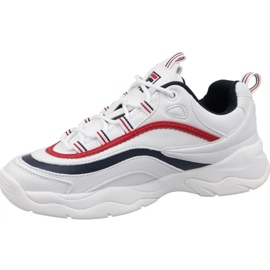 Fila Ray Low Wmn W 1010562-150 kengät valkoinen 1