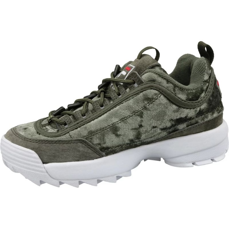 Fila Disruptor S Low W -kengät 1010555-50I vihreä 1