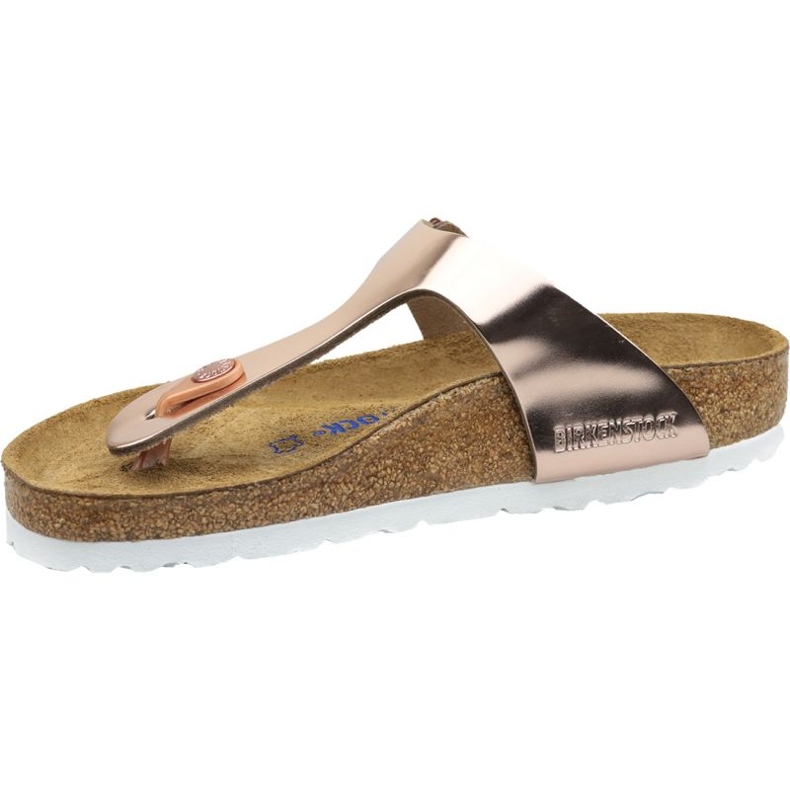Birkenstock Gizeh W varvastossut 1005048 39 vaaleanpunainen 1