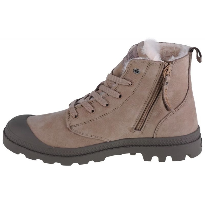 Palladium Pampa Hi Zip Wl M 05982-297-M kengät beige 1
