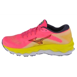 Mizuno Wave Sky 7 W kengät J1GD230223 vaaleanpunainen 1