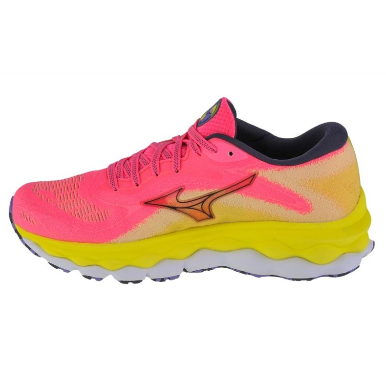 Mizuno Wave Sky 7 W kengät J1GD230223 vaaleanpunainen 1