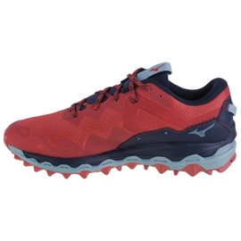 Mizuno Wave Mujin 9 M J1GJ227003 kengät punainen 1