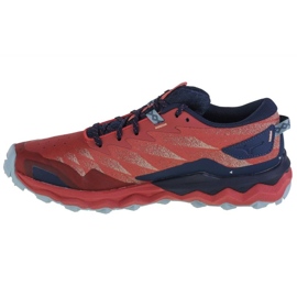 Mizuno Wave Daichi 7 M J1GJ227133 kengät punainen 1