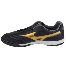 Mizuno Morelia Sala Classic M Q1GA230250 kengissä musta 1