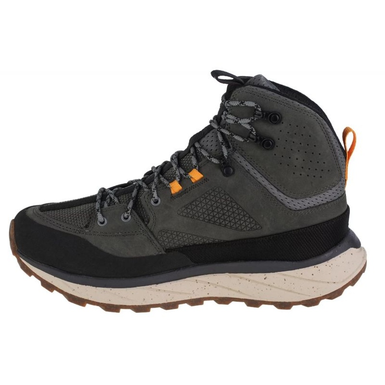 Jack Wolfskin Terraquest Texapore Mid M 4056381-4143 kengät vihreä 1