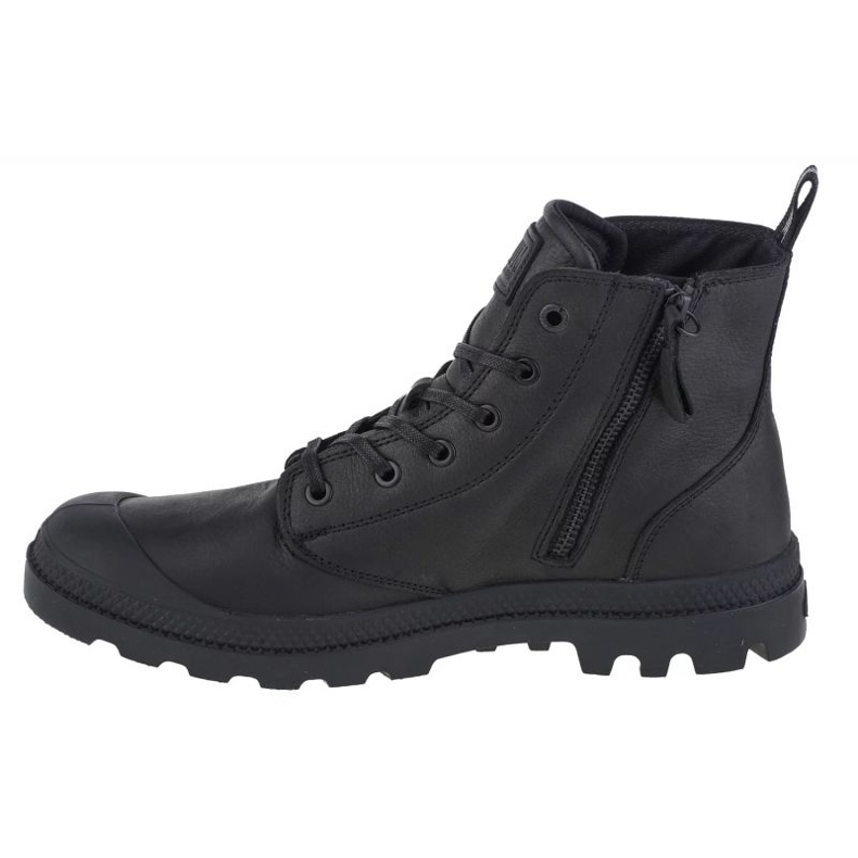 Palladium Pampa Zip Lth Ess M 76888-008-M musta 1